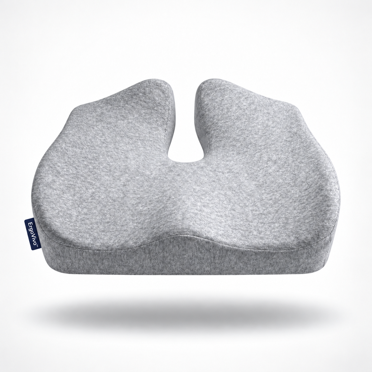 ErgoVivo™ Ergonomisch Zitkussen | Comfortabel zitten thuis, op kantoor & onderweg