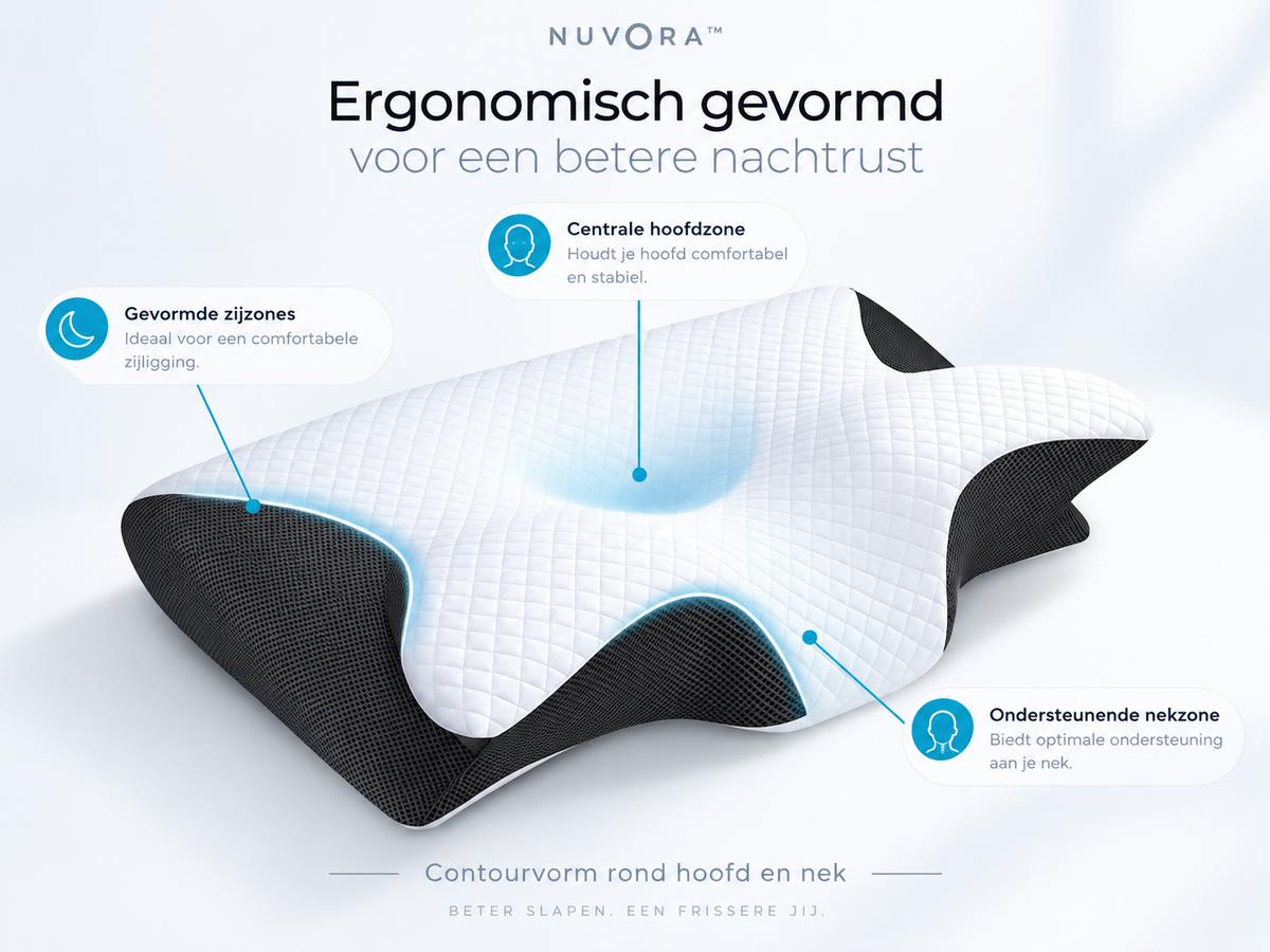 Vormgegeven rondom jouw slaapcomfort.