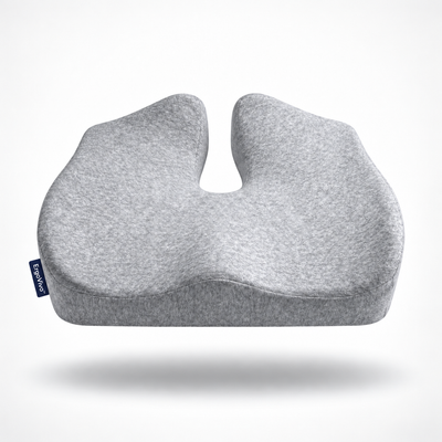 ErgoVivo™ Ergonomisch Zitkussen | Comfortabel zitten thuis, op kantoor & onderweg