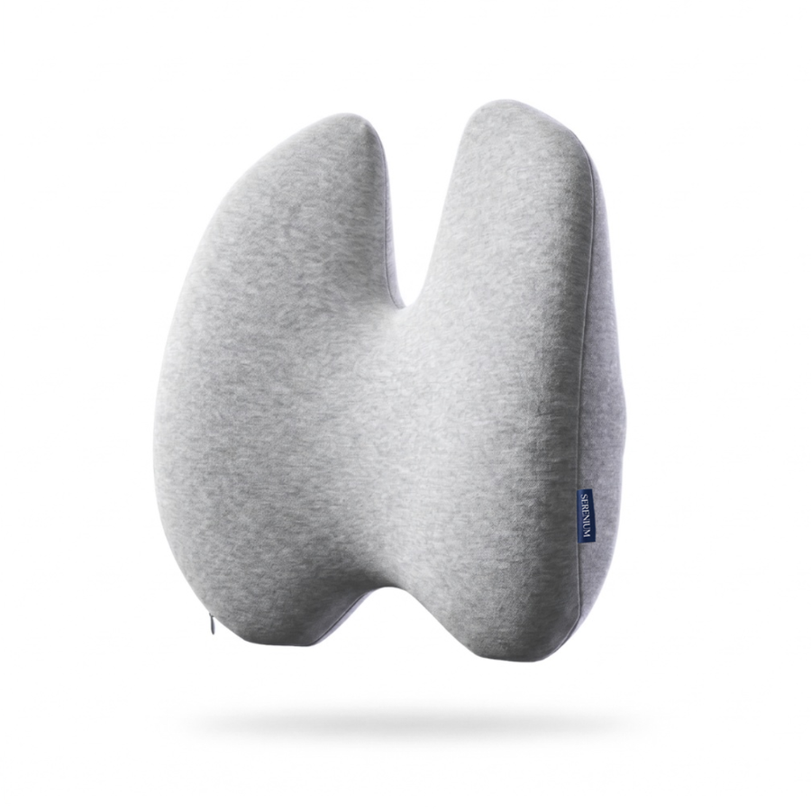 ErgoVivo™ Ergonomisch Rugkussen | Comfortabele ondersteuning voor thuis, kantoor & onderweg