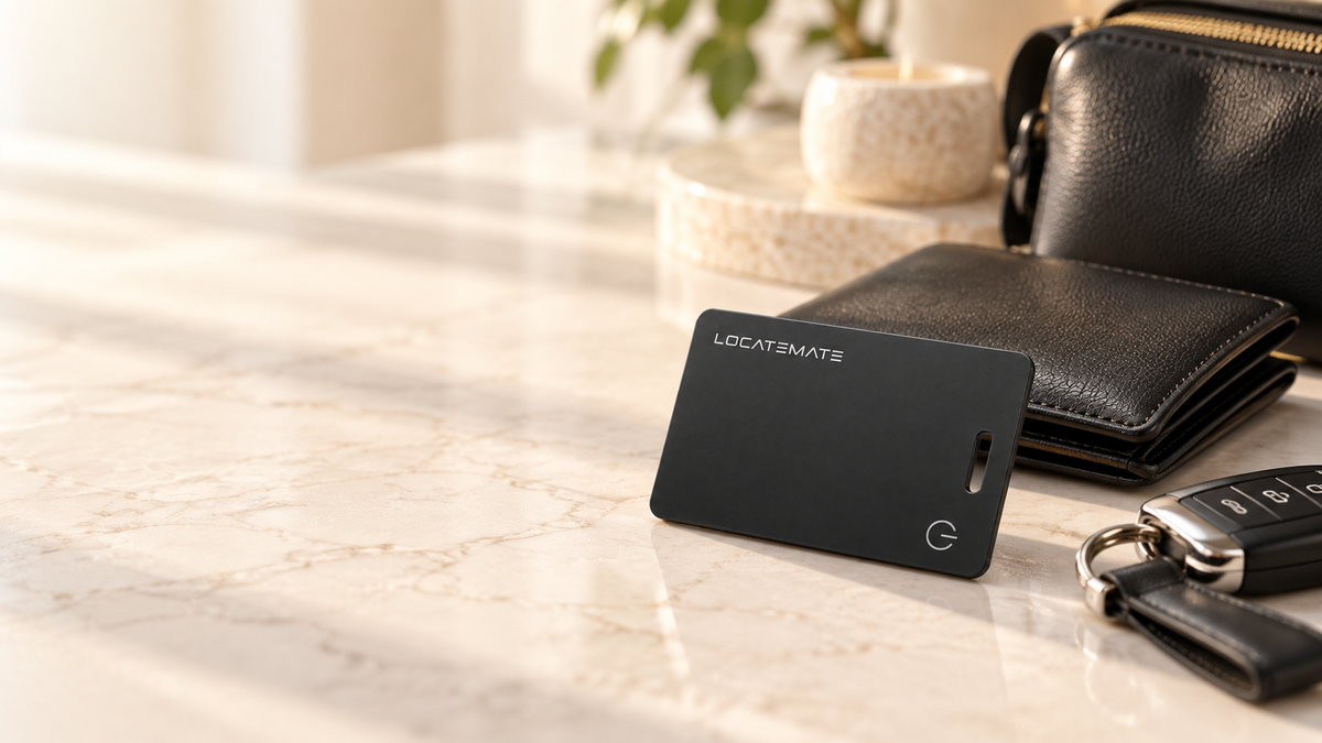 LocateMate bij dagelijkse accessoires