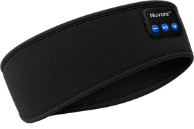 Nuvora™ Slaaphoofdband | Comfortabel luisteren naar muziek, white noise & meditatie