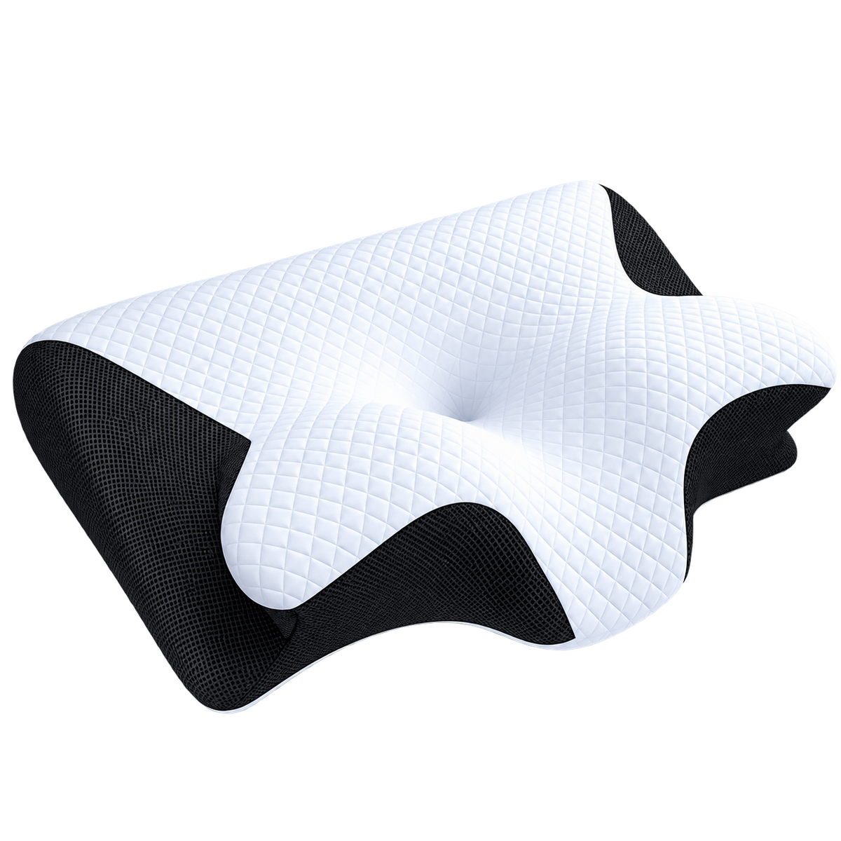 Nuvora™ Ergonomisch Hoofdkussen | voor nek- en schouderondersteuning