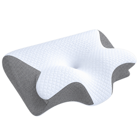 Nuvora™ Ergonomisch Hoofdkussen | voor nek- en schouderondersteuning
