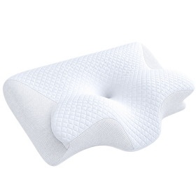 Nuvora™ Ergonomisch Hoofdkussen | voor nek- en schouderondersteuning