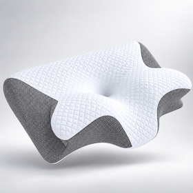 Nuvora™ Ergonomisch Hoofdkussen | voor nek- en schouderondersteuning