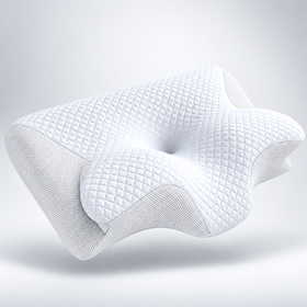 Nuvora™ Ergonomisch Hoofdkussen | voor nek- en schouderondersteuning