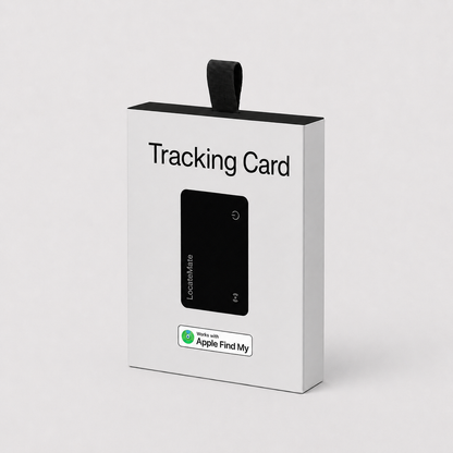 LocateMate | Smart tracker voor portemonnee, koffer & paspoort | Apple Find My