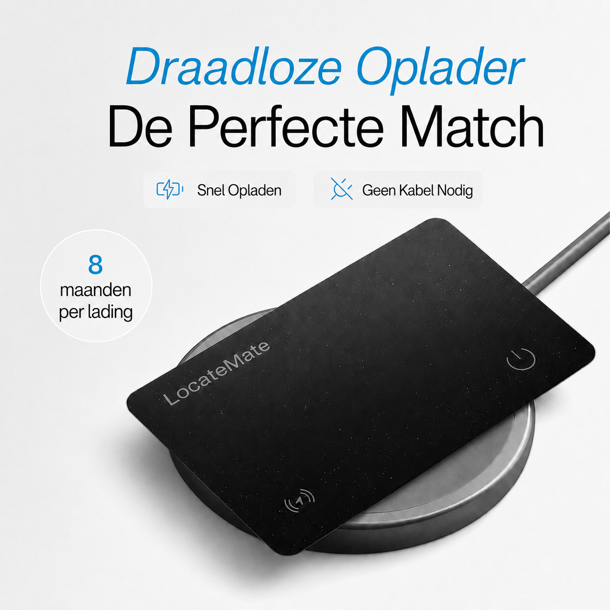 LocateMate | Smart tracker voor portemonnee, koffer & paspoort | Apple Find My