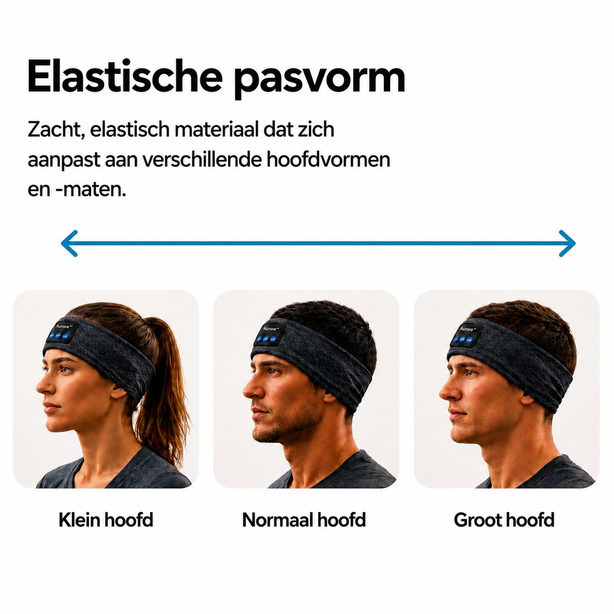 Nuvora elastische pasvorm