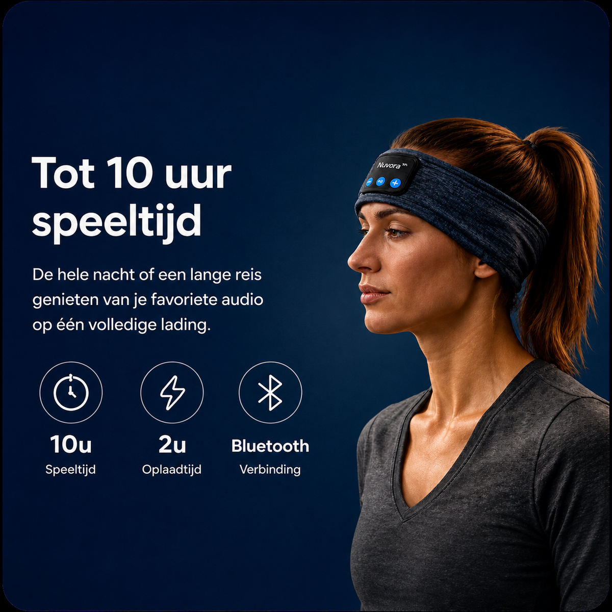 Nuvora batterijduur